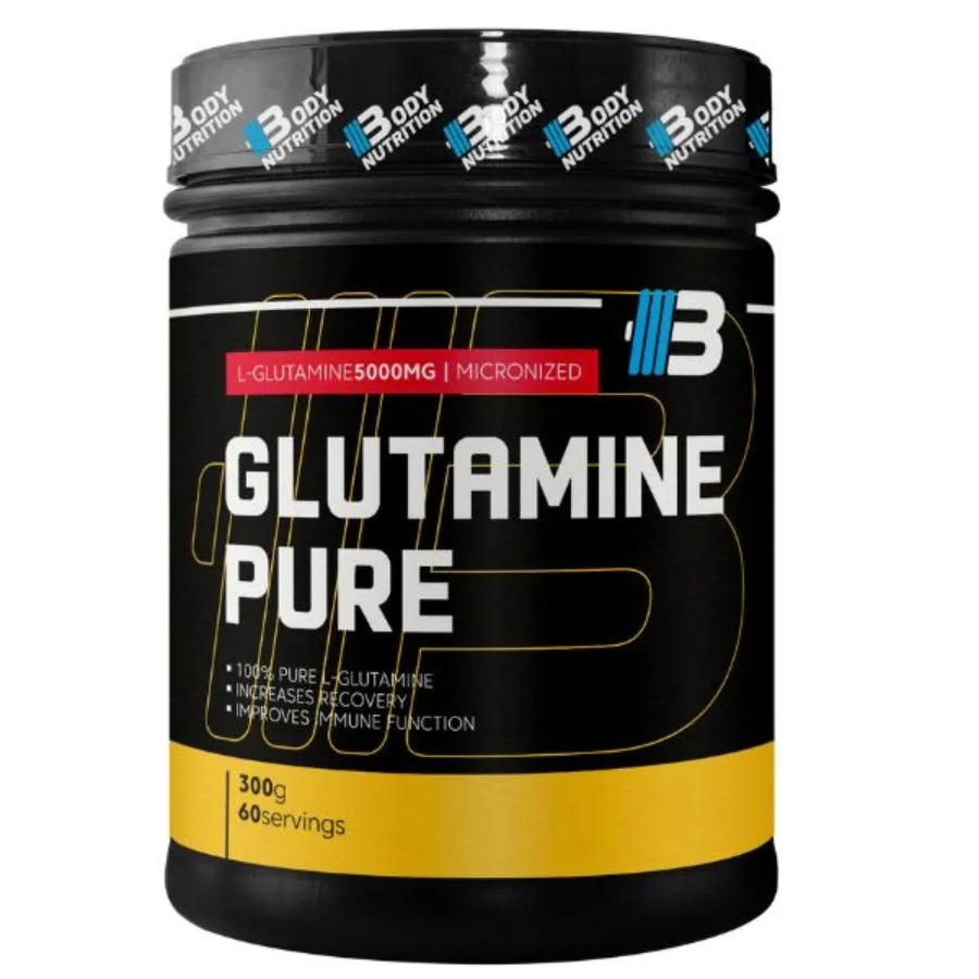 Glutamin pure micronized 300g od BODY NUTRITION