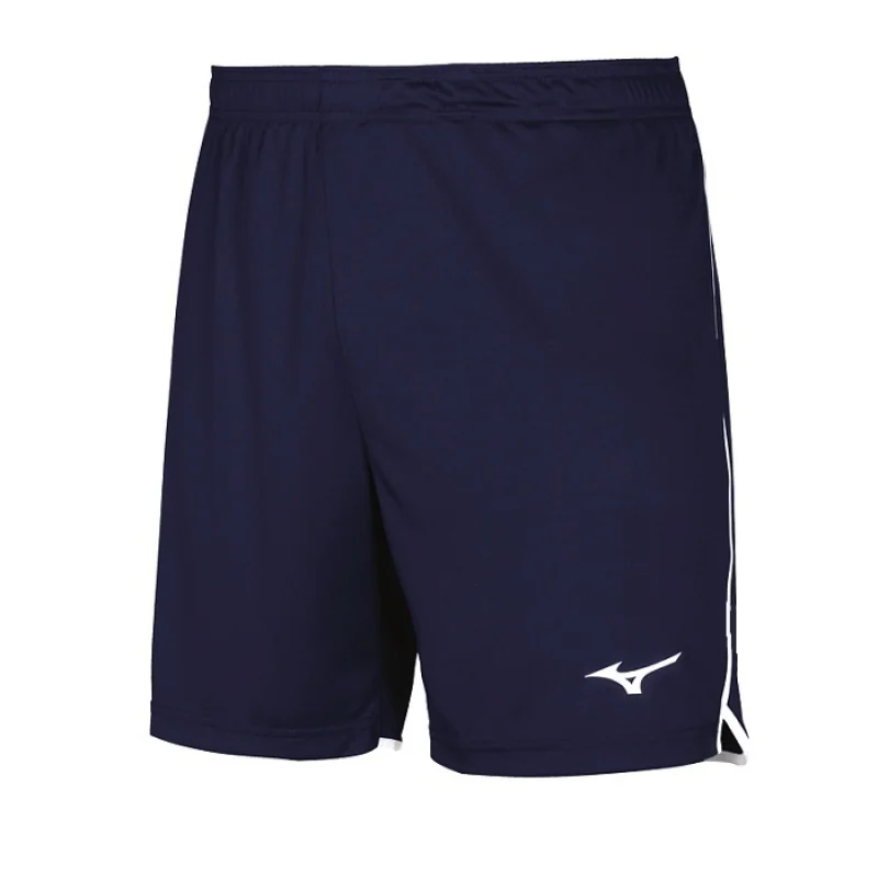 Mizuno High-Kyu Short Pánske volejbalové nohavice - krátke, modré, veľ. M 7492-m