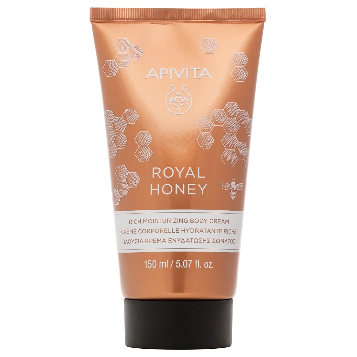 APIVITA Royal Honey Rich Moisturizing Body Cream, 150ml