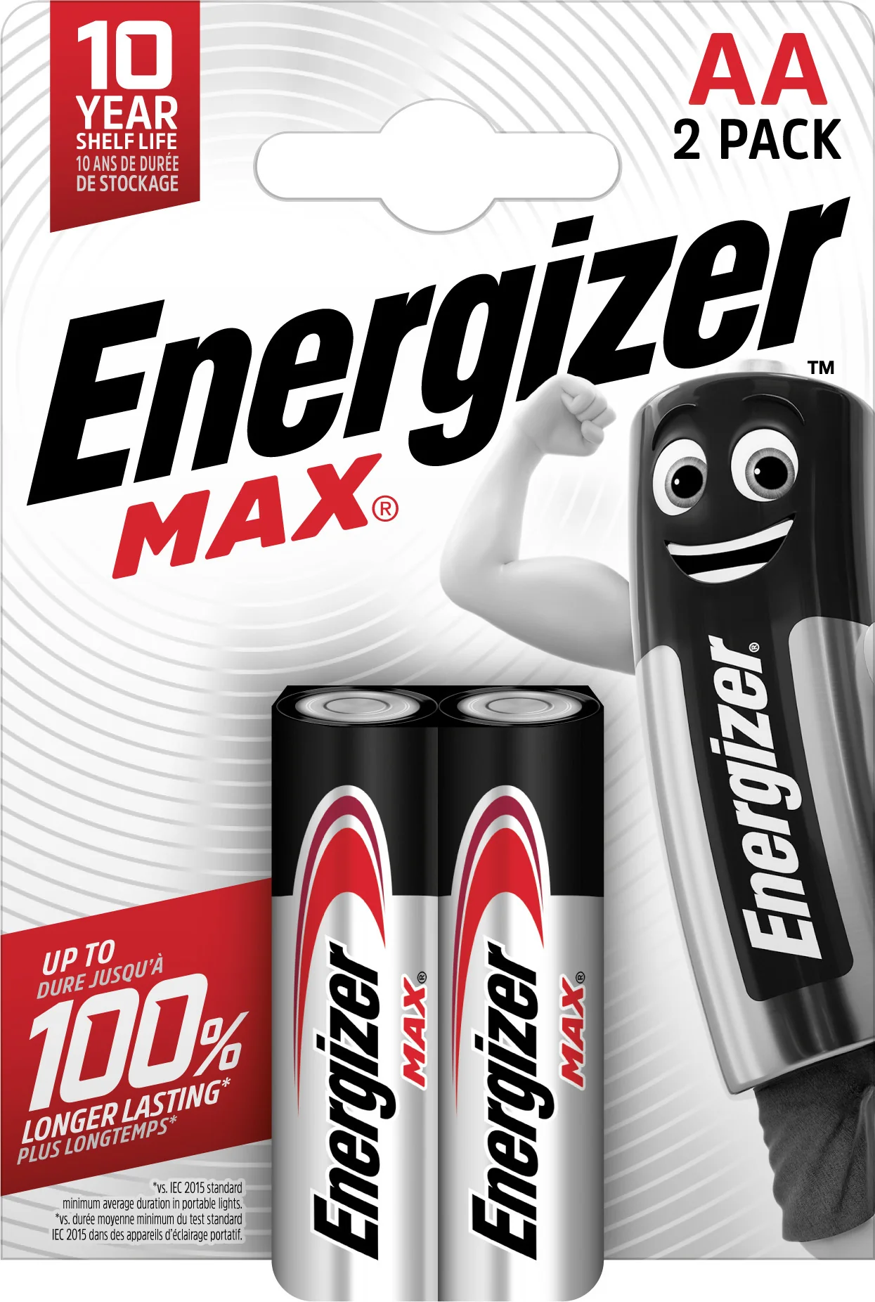 Energizer Max AA alkalické batérie 2ks E303327100