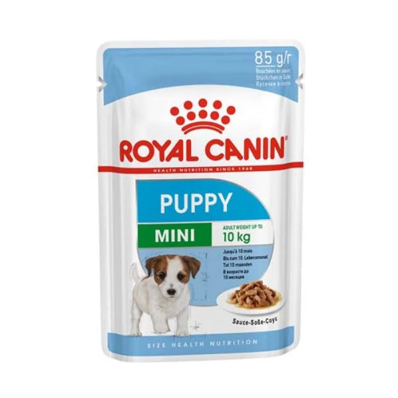 ROYAL CANIN CHN MINI PUPPY 85g kapsička v šťave pre šteniatká malých plemien