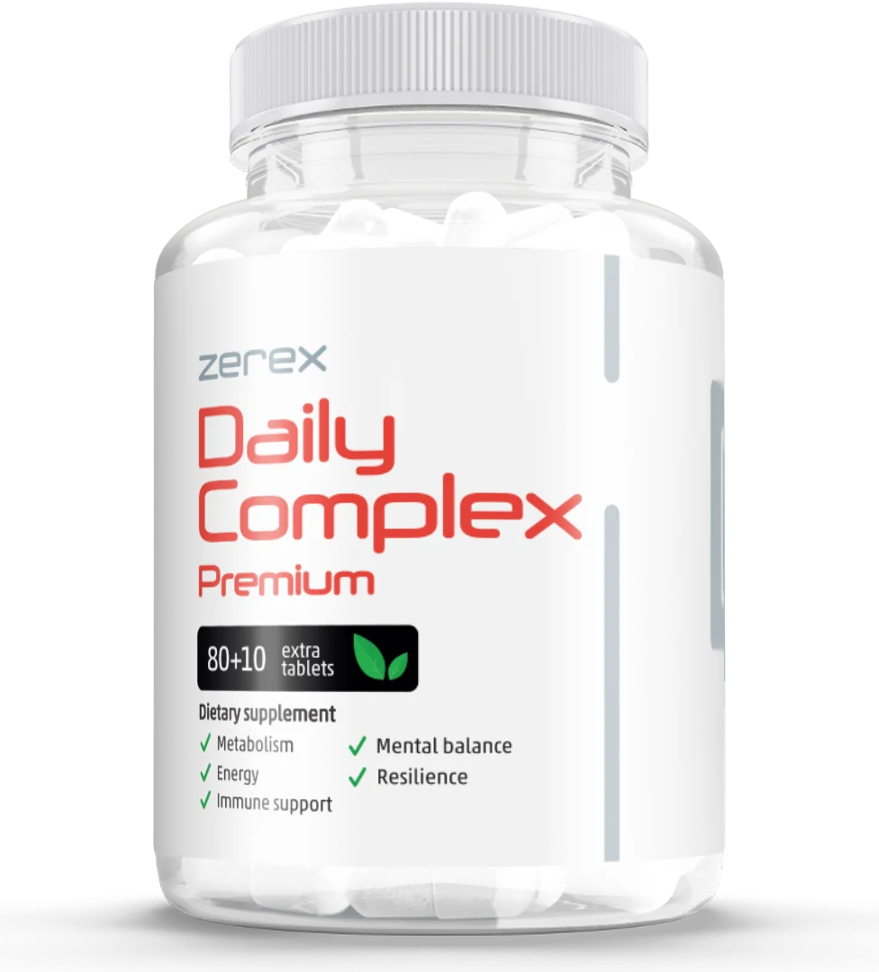 ZEREX Daily Komplex PREMIUM 1×90 cps, výživový doplnok