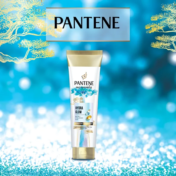 Pantene Pro-V Súprava produktov Miracles Hydra Glow: maska na vlasy, šampón a kondicionér 1×1 ks, darčeková sada