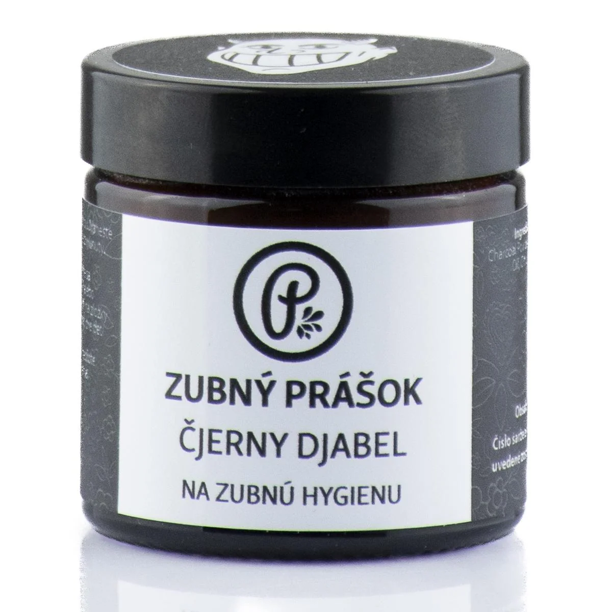 Zubný prášok - ČJERNY DJABEL 60ml