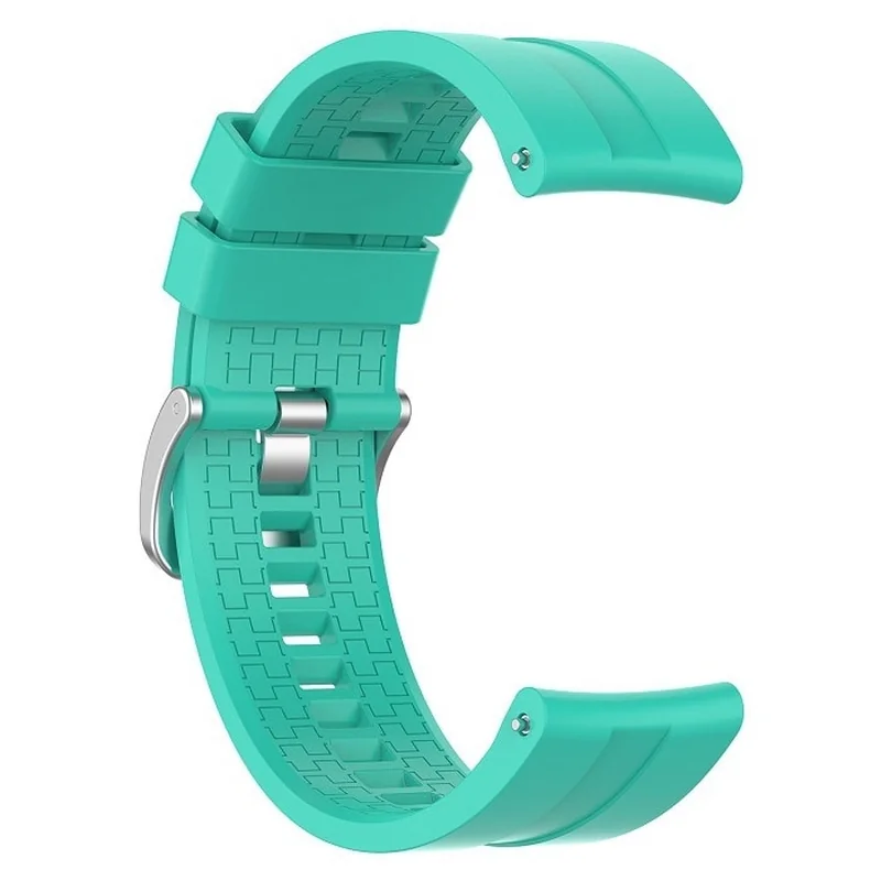 BStrap Silicone Cube remienok na Samsung Gear S3, teal