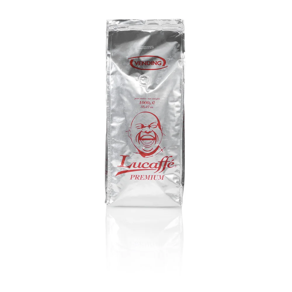 Lucaffe Vending Premium 1kg Zrnková . Káva