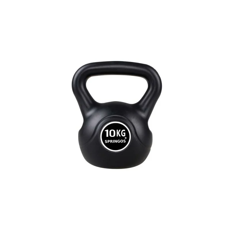 SPRINGOS Kettlebell 10 kg ABS SPRINGOS