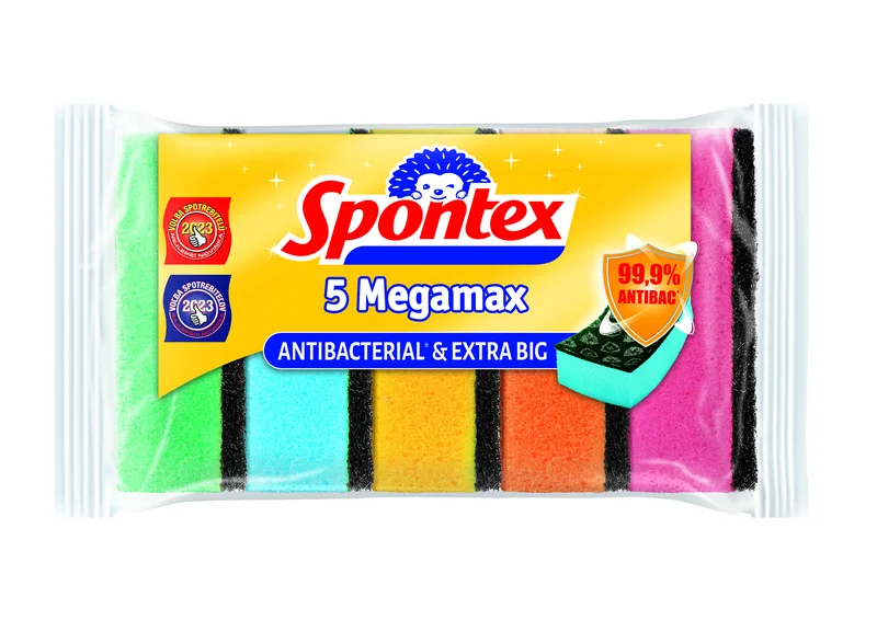 Spontex  Megamax ANTIBAK hubka