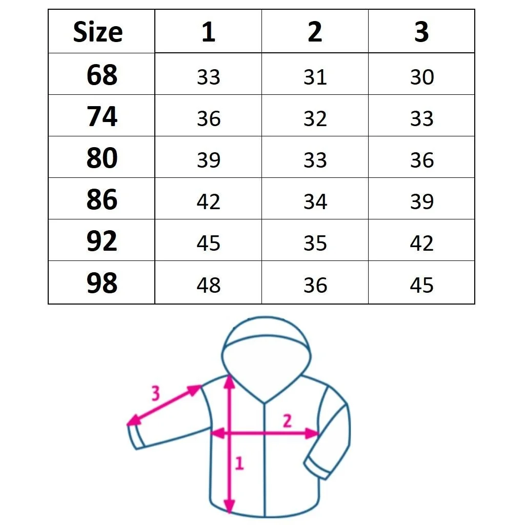 Softshellová dojčenská bundička ružová 68 (4-6m), 20C45989 