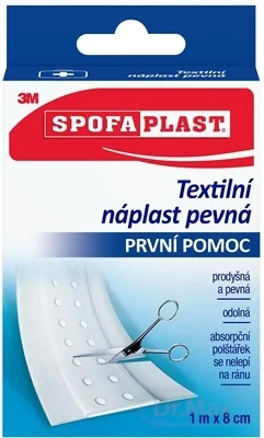 3M Spofaplast 264 pevná textilná náplasť