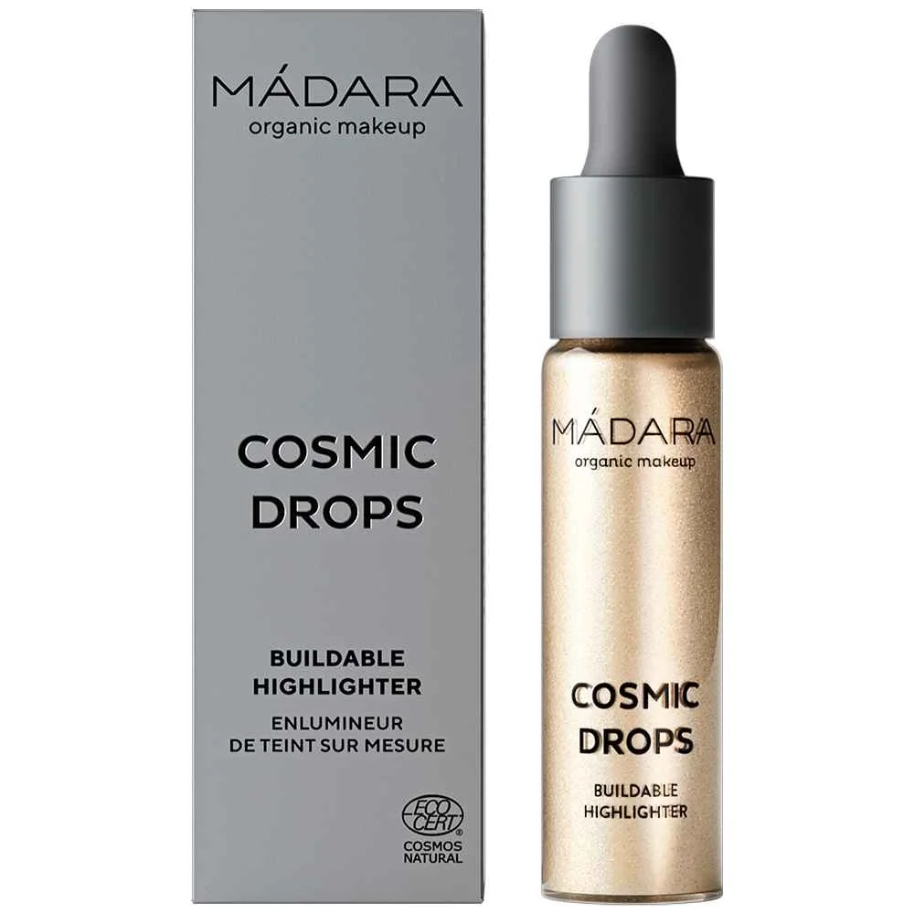 MÁDARA COSMIC DROPS Rozjasňovač Naked Chromosphere 1×13,5 ml, luxusný rozjasňovač