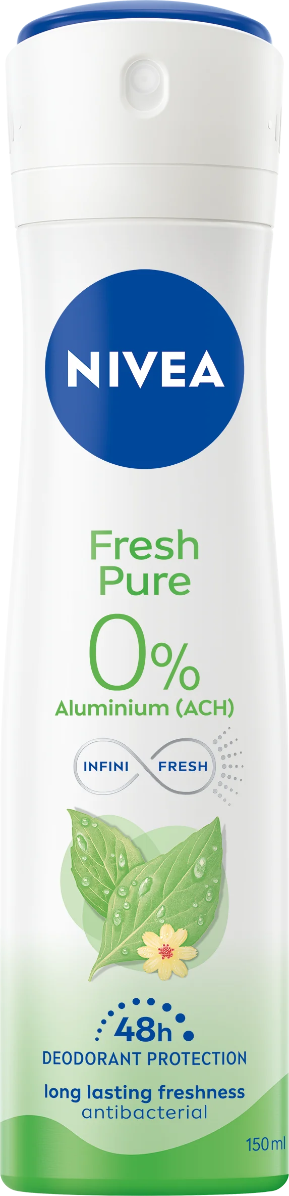 NIVEA Sprej Deo Fresh Pure