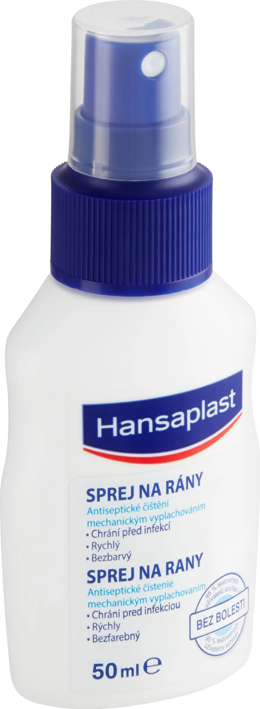 Hansaplast SPREJ NA RANY 1×50 ml, (Wund spray)