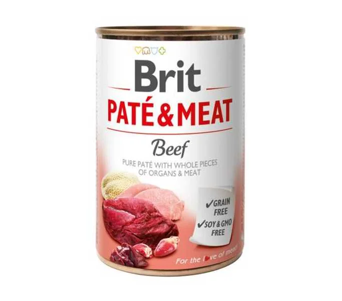 Brit Konzerva Pate & Meat Beef 400g