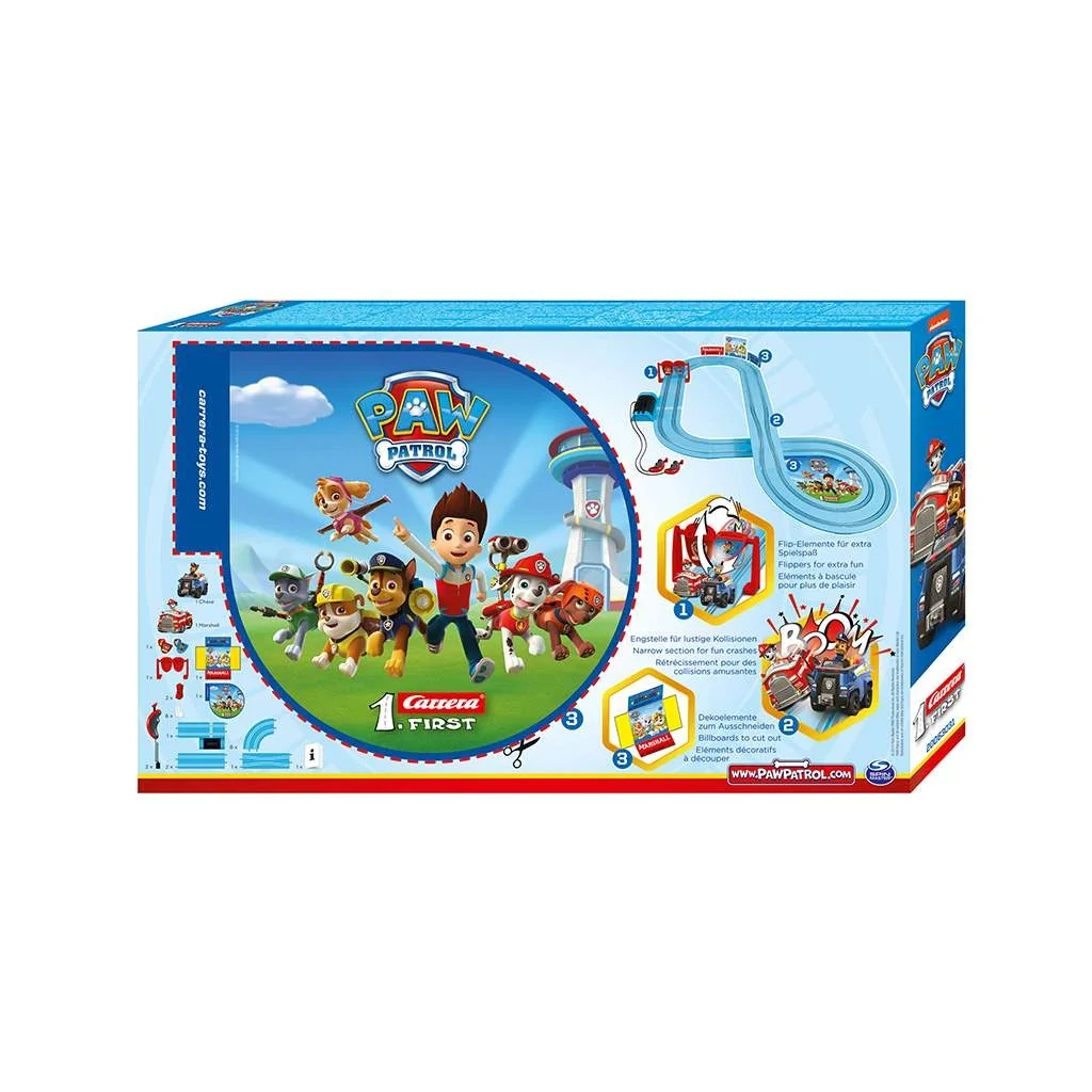 Autodráha Carrera FIRST Paw Patrol Track Patrol 2,9 m , 20C43788 