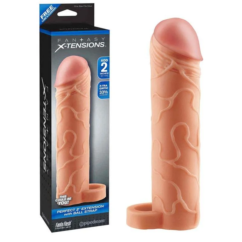 Fantasy X-tensions Perfect 2" Extension with Ball Strap