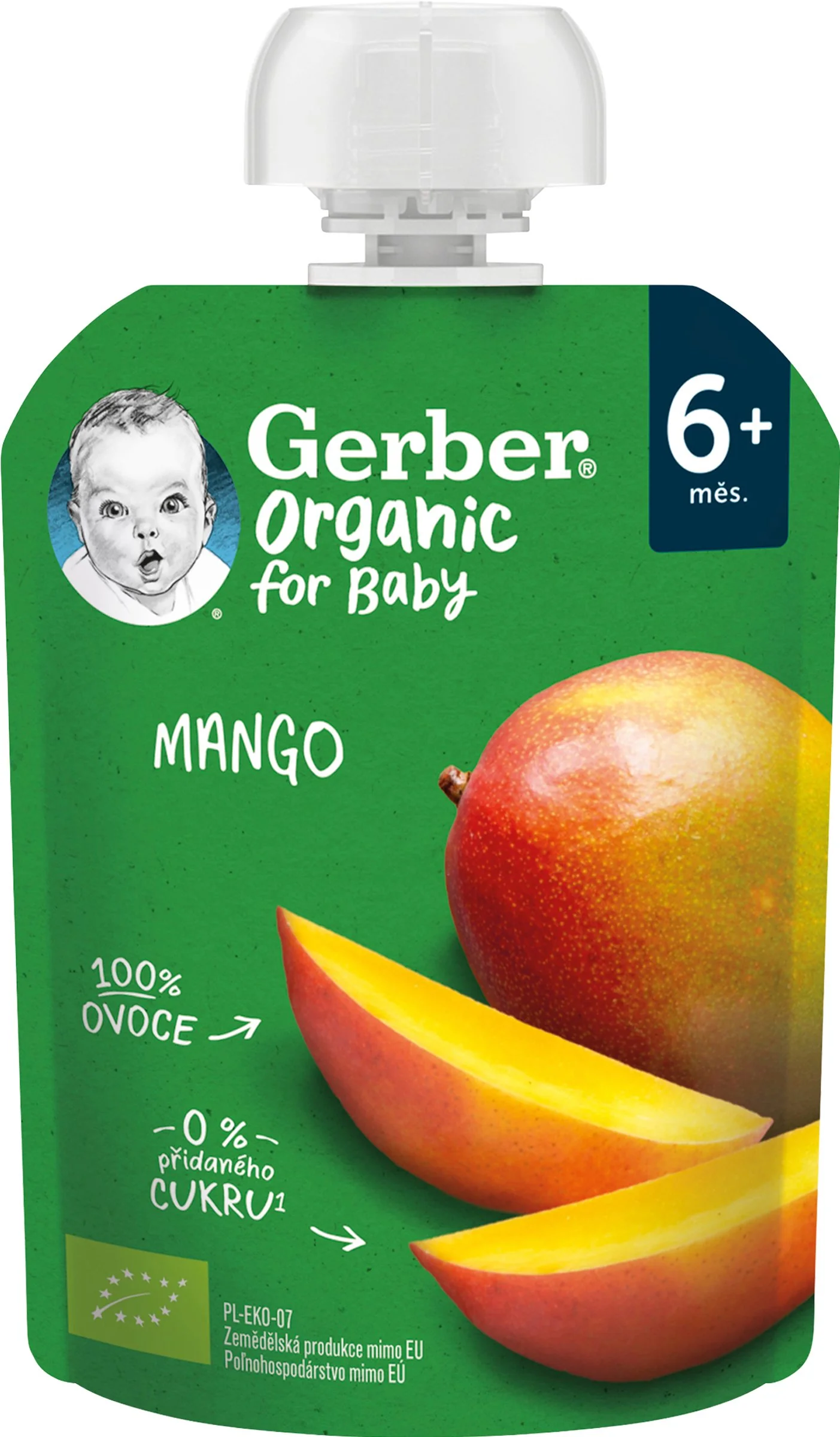 Gerber Organic Kapsička Mango