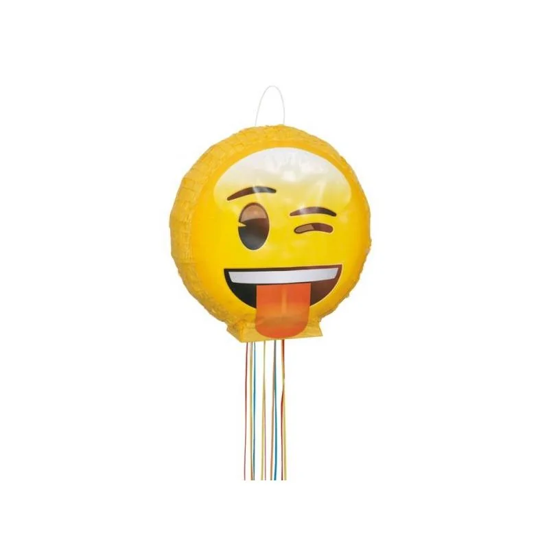 Unique Piňata Cool Emoji 41cm