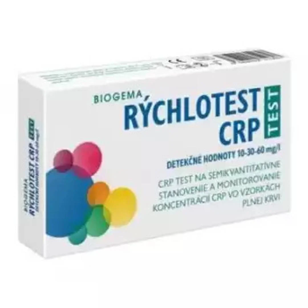 BIOGEMA rýchlotest CRP