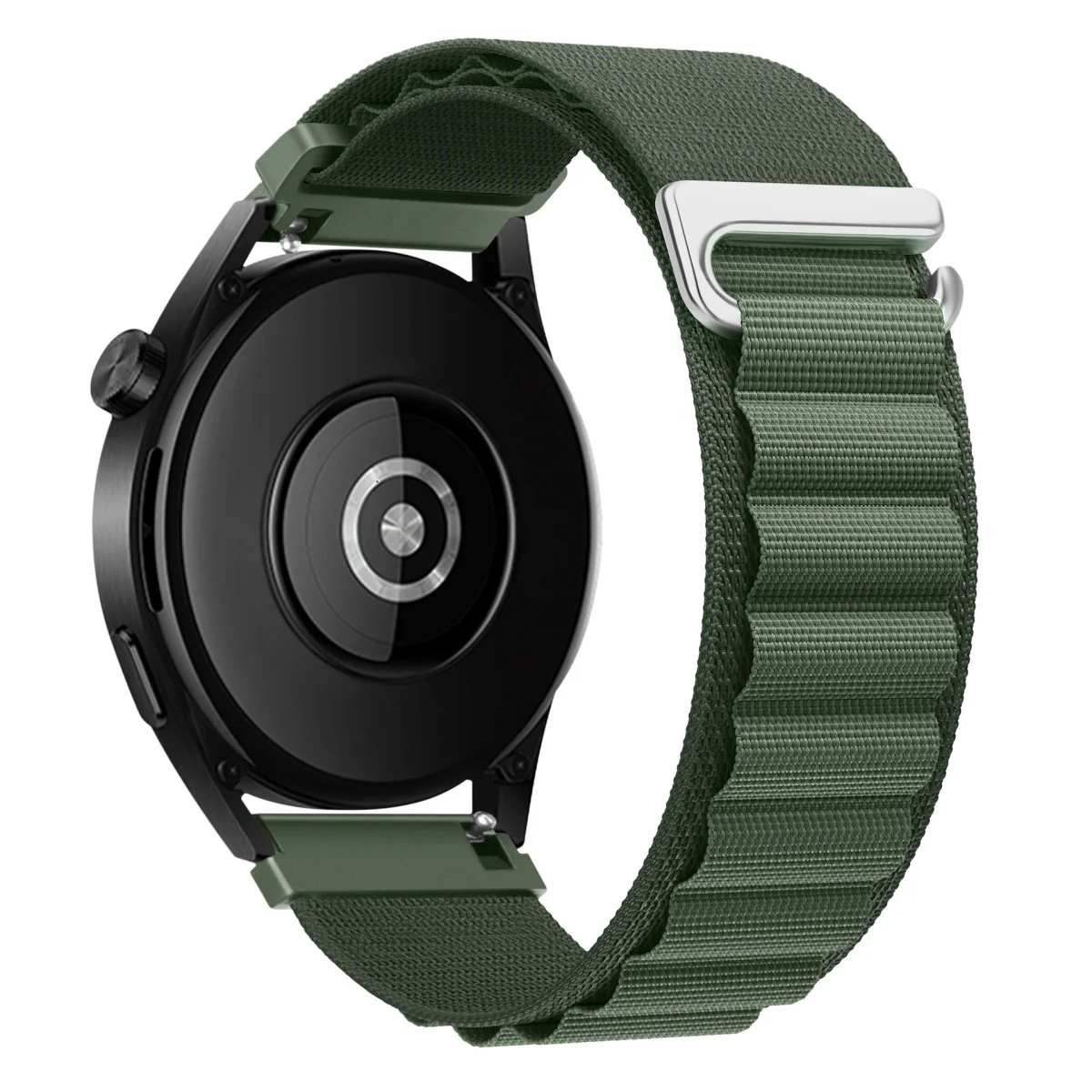 BStrap Nylon Loop remienok na Xiaomi Amazfit GTR Mini green