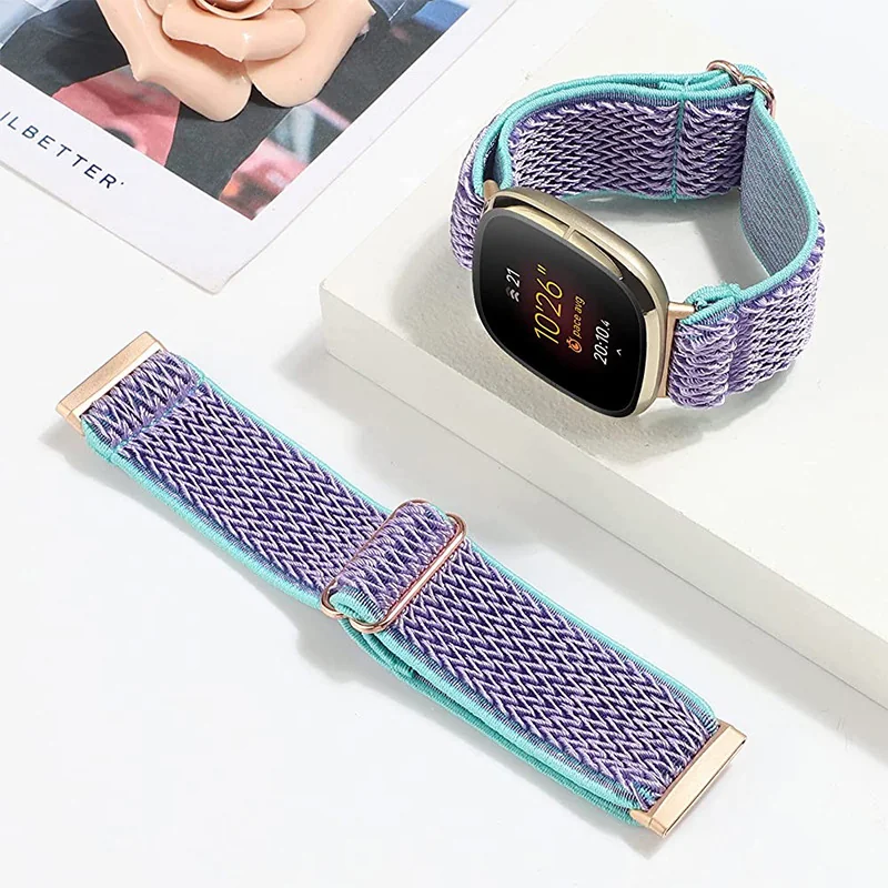 BStrap Pattern remienok na Xiaomi Amazfit GTR Mini purple