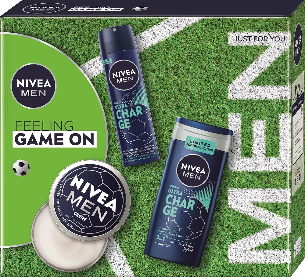 NIVEA MEN BOX FOOTBALL LE