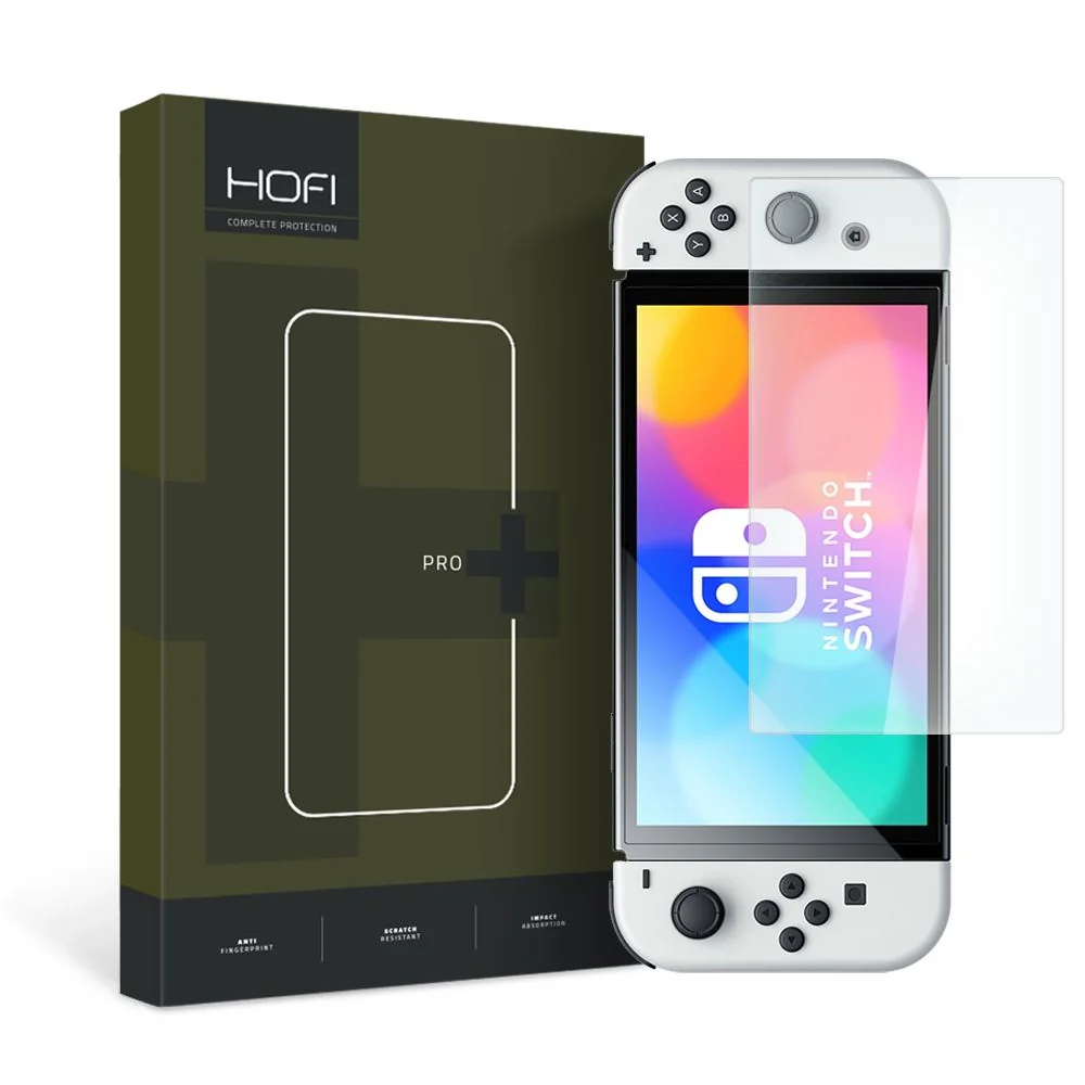 HOFI Glass Pro ochranné sklo na Nintendo Switch OLED 