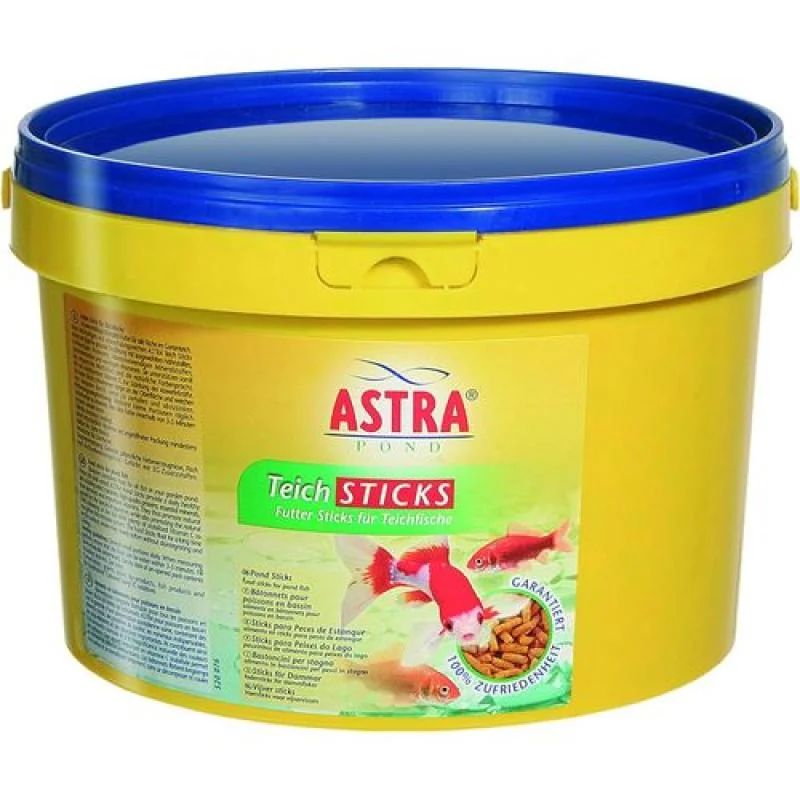 ASTRA TEICH STICKS 5l/ 750g plávajúce peletové krmivo