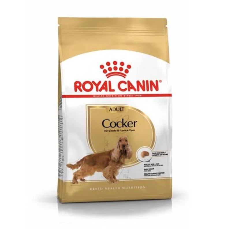 ROYAL CANIN BHN COCKER ADULT 3Kg -suché krmivo pre dospelého kokeršpaniela