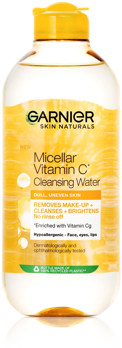 Garnier Skin Naturals rozjasňujúca micelárna voda s vitamínom C, 400 ml