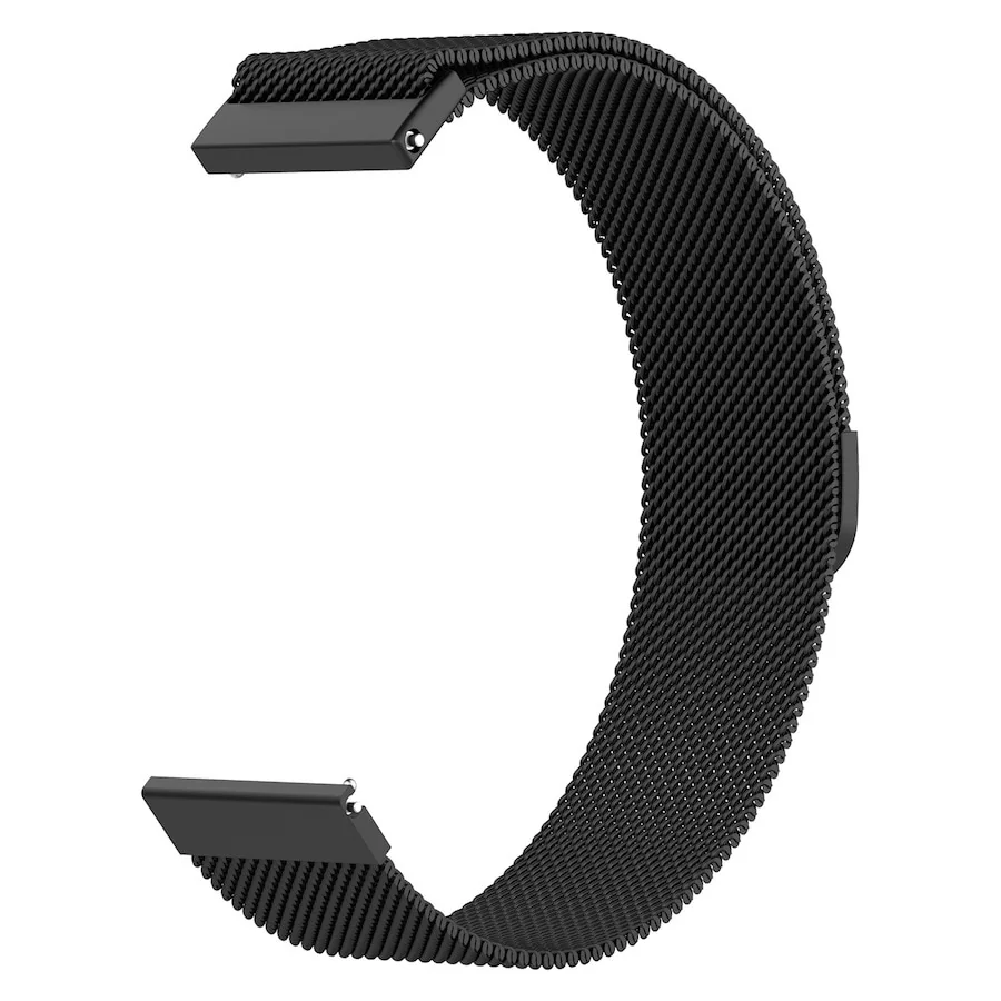 BStrap Milanese remienok na Garmin Vivoactive 4 black