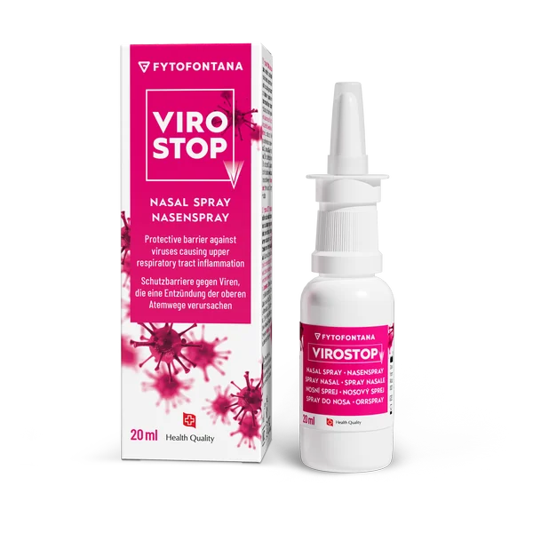 VIROSTOP Nosový sprej 20 ml