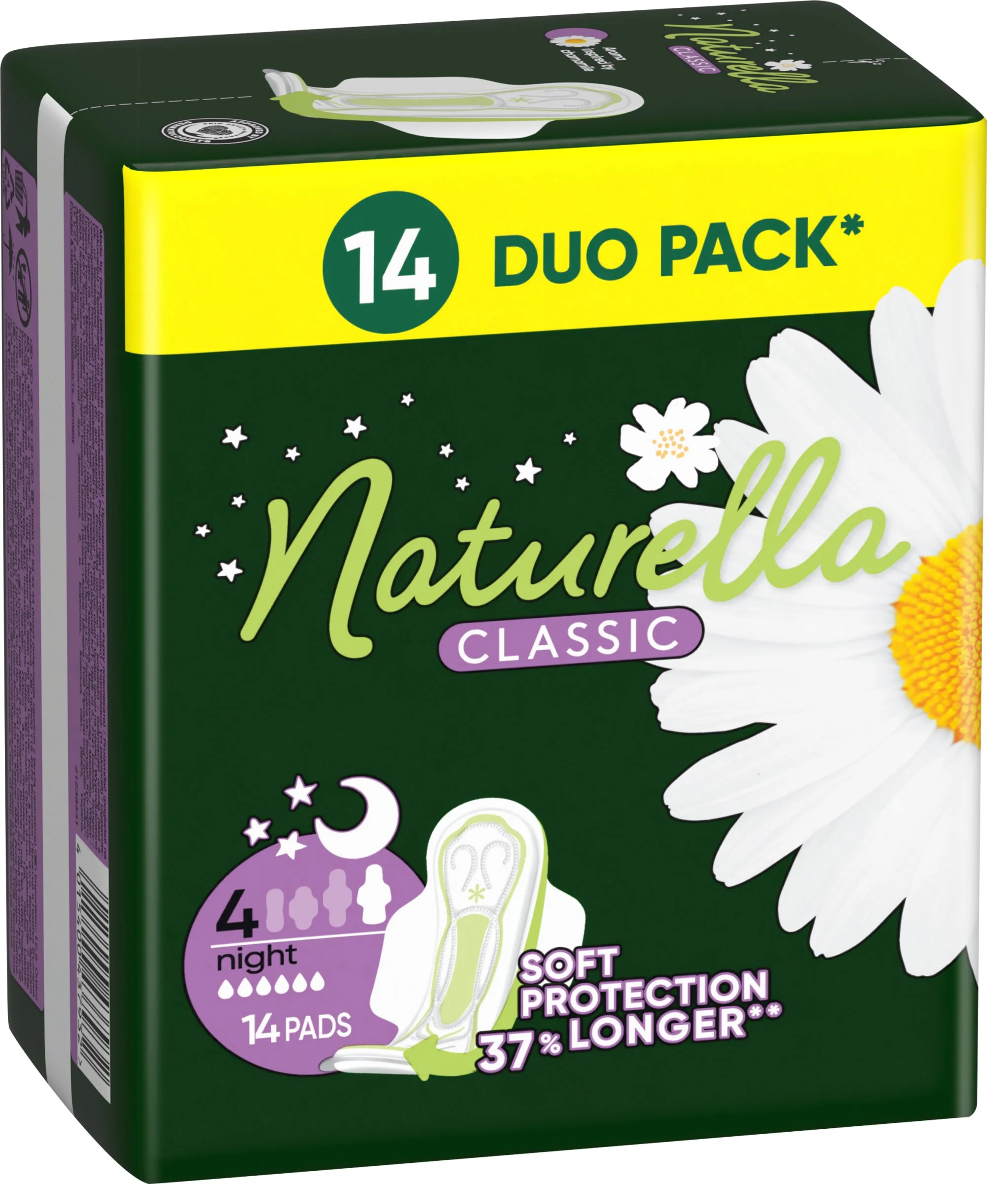 Naturella Classic 14ks Night 1×14 ks, hygienické vložky