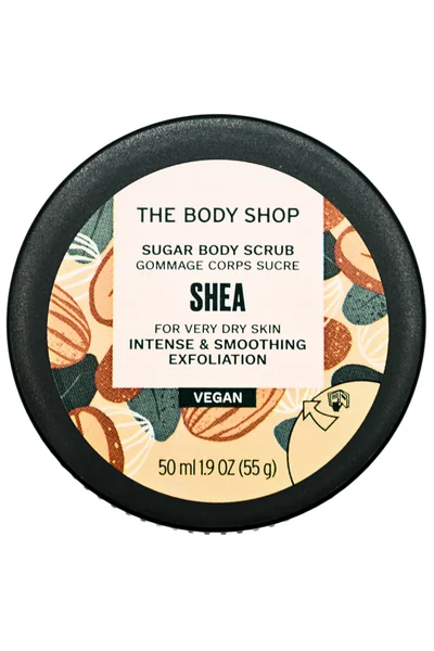 The Body Shop Telový peeling Shea