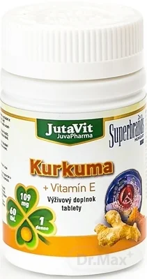 JutaVit Kurkuma + Vitamín E