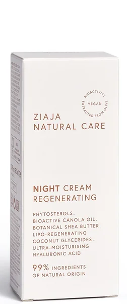 Ziaja Natural Care - nočný krém 1×50 ml, nočný krém