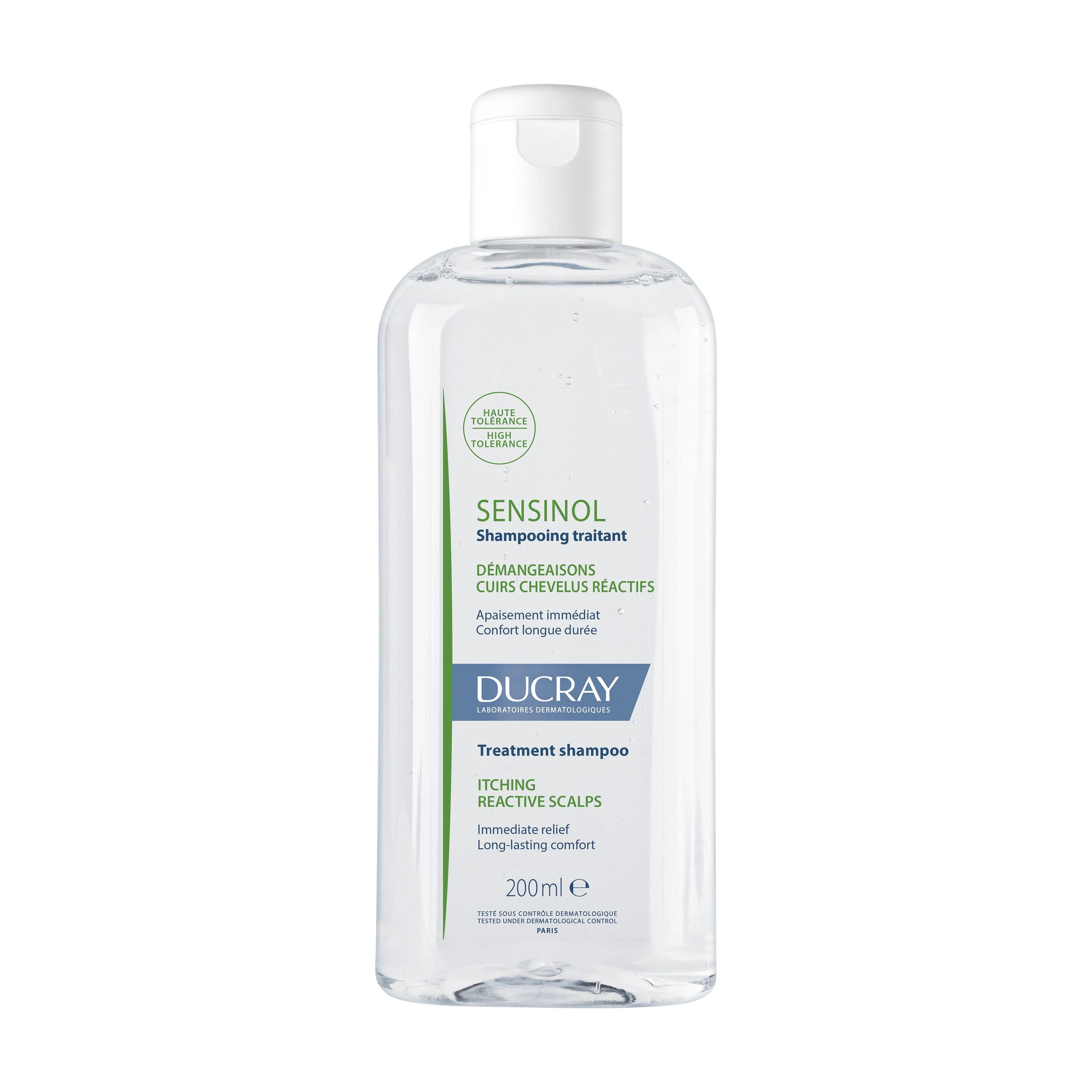 DUCRAY SENSINOL Ošetrujúci šampón 1×200 ml, šampón