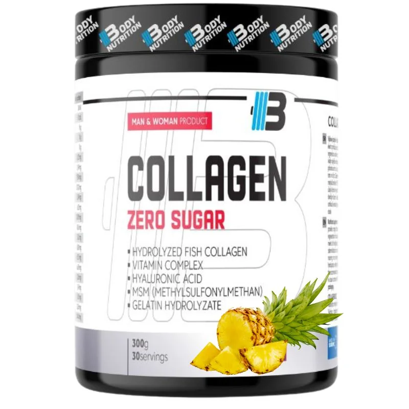 Collagen 300g od BODY NUTRITION - ananás