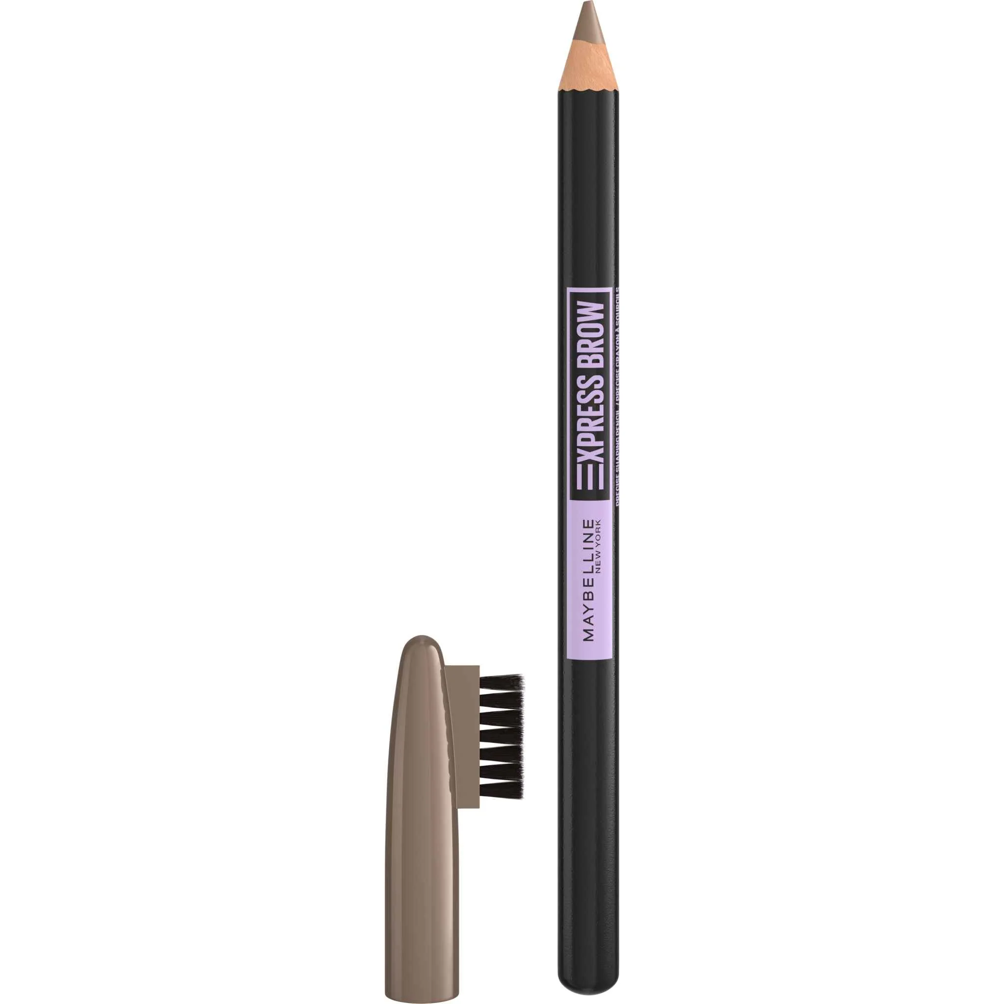 Maybelline New York Express Brow Shaping Pencil 03 Soft Brown 1×1 kus, gélová ceruzka na obočie