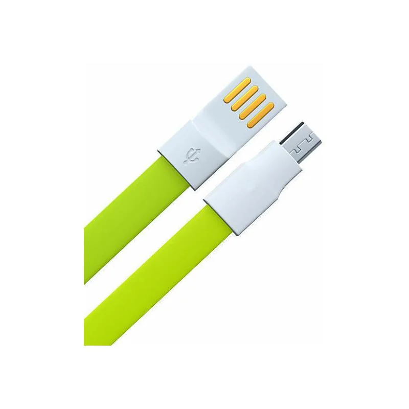 Remax dátový kábel USB/MicroUSB zelený 1,2m AA-846