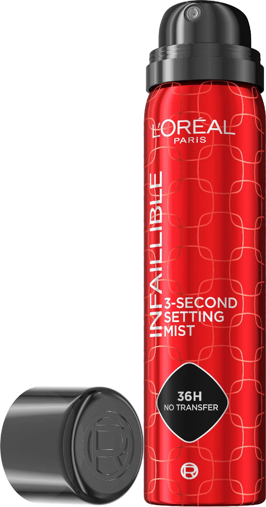 L'Oréal Paris Infaillible 3-s setting mist fixačný sprej