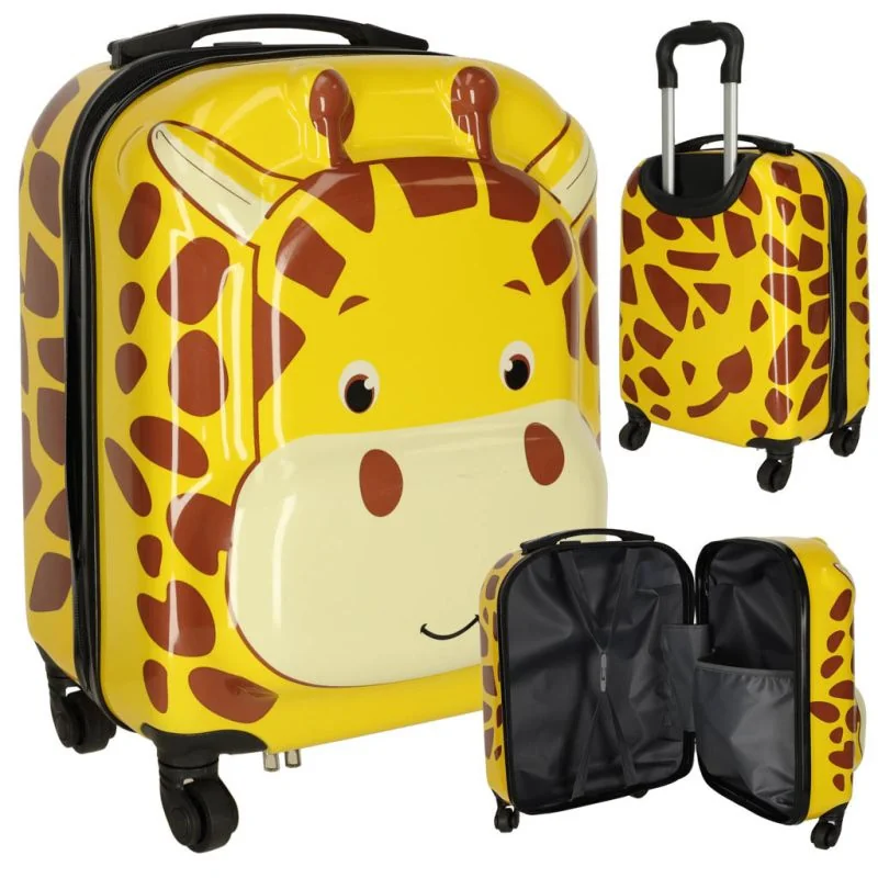 MG Children Travel detský kufor 46 x 31cm, giraffe 