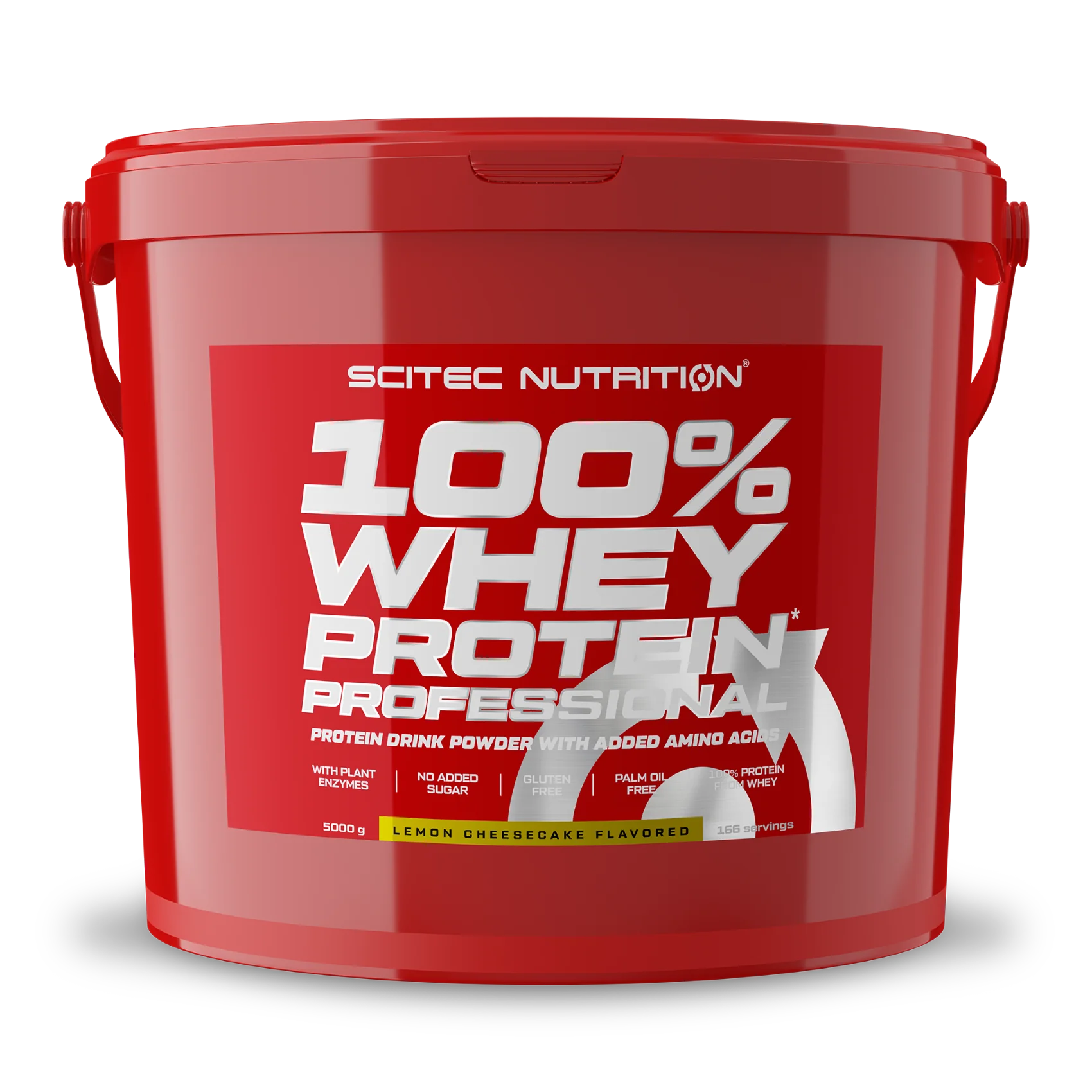 Scitec Nutrition 100% Whey Protein Professional citrónový tvarohový koláč