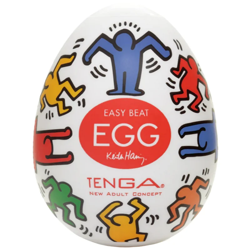 Masturbátor - Tenga Keith Haring Egg Dance 