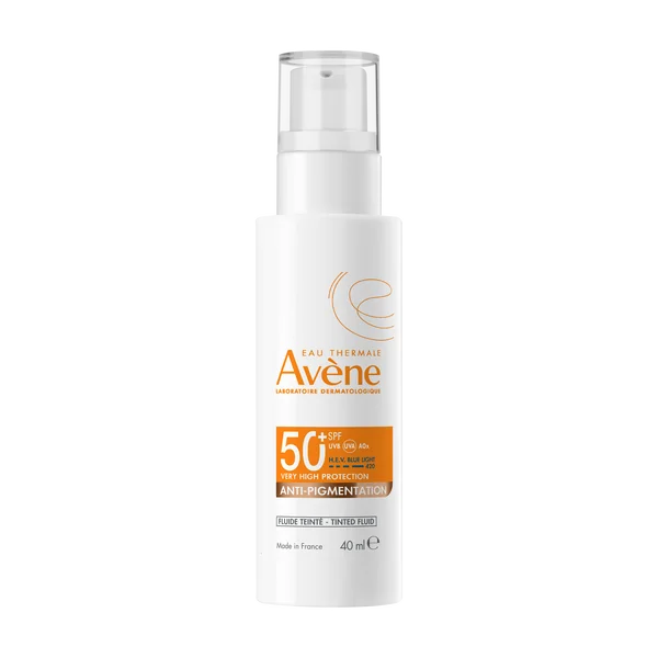 AVENE ANTI-PIGMENT Tónovací Fluid SPF 50+ 1×50 ml, tónovací fluid SPF 50+