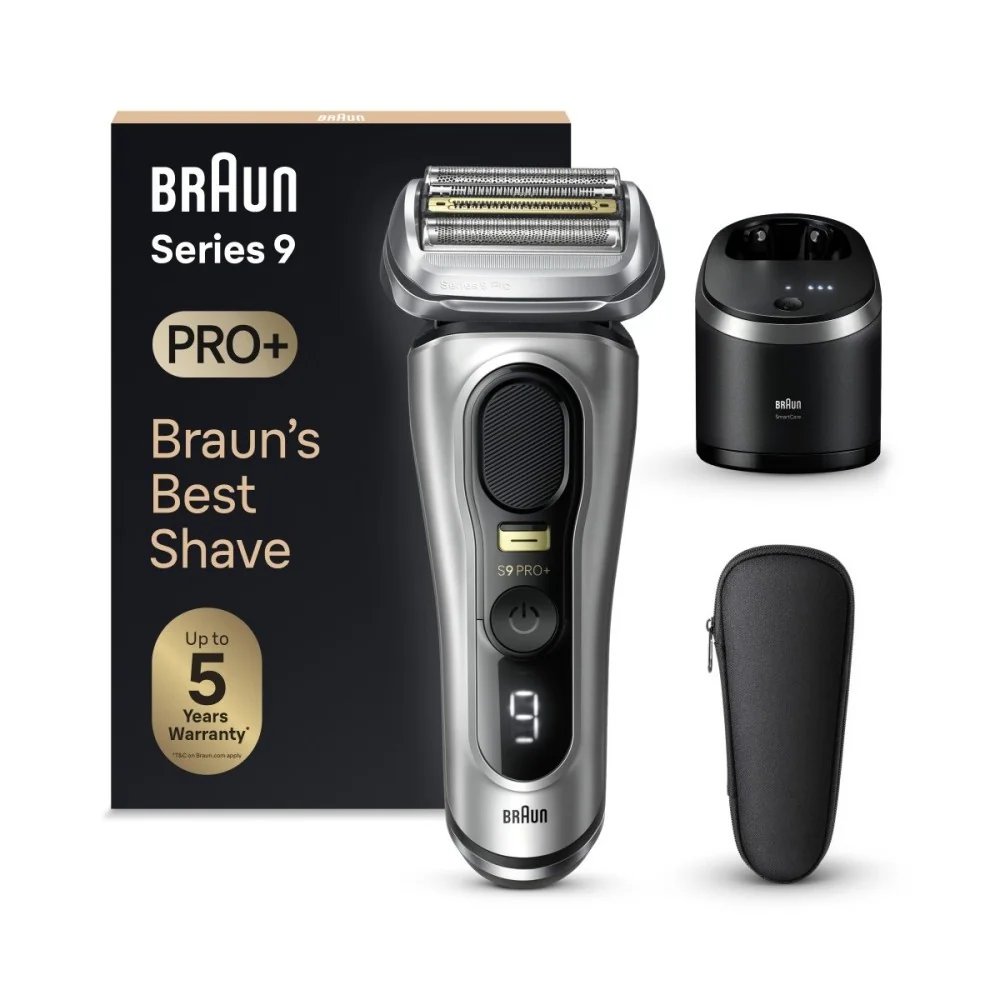 BRAUN Series 9 PRO+ 9567cc Silver