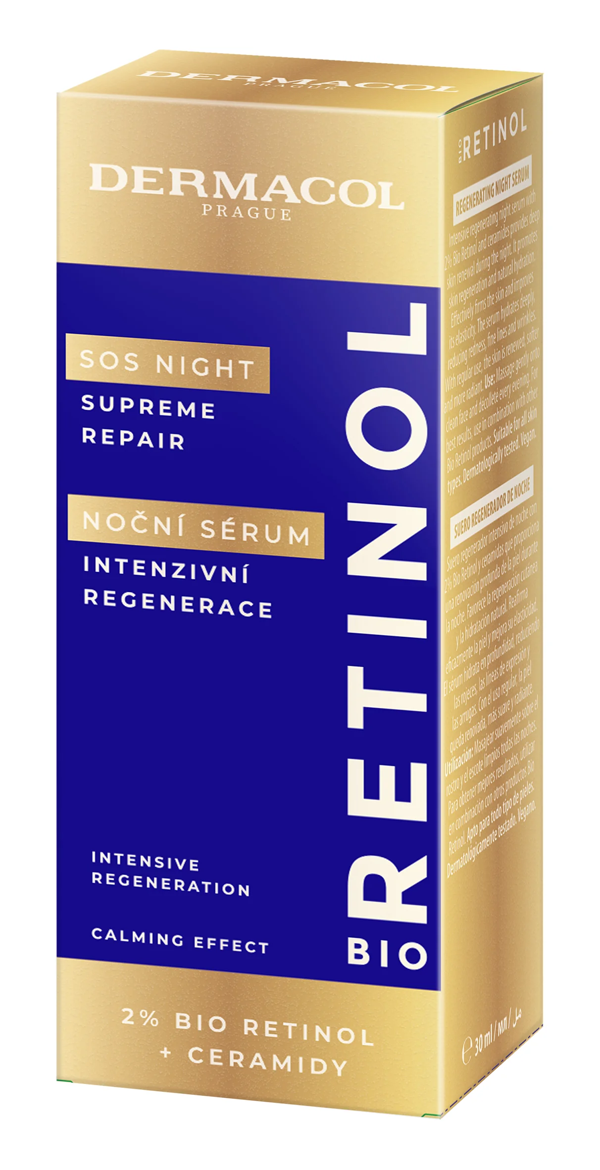 Dermacol Bio Retinol regeneračné nočné sérum