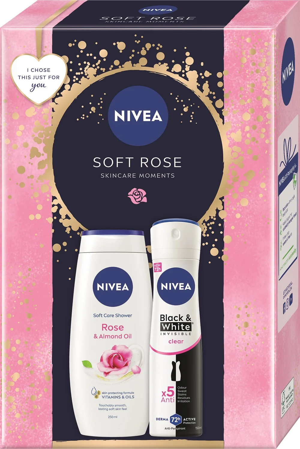 NIVEA BOX DEO CLEAR