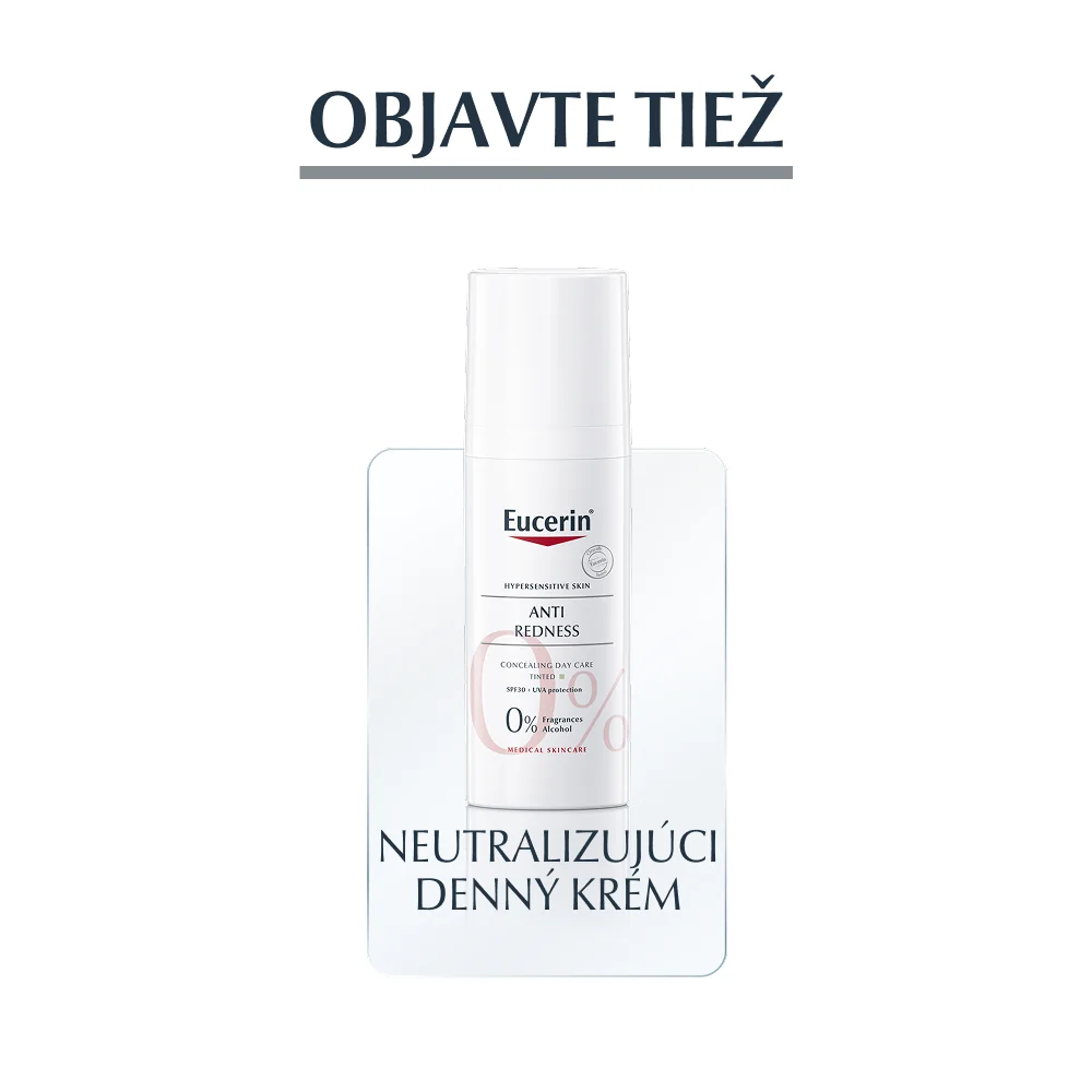 Eucerin ANTI-REDNESS upokojujúci krém 1×50 ml, pre citlivú pleť so sklonom k začervenaniu