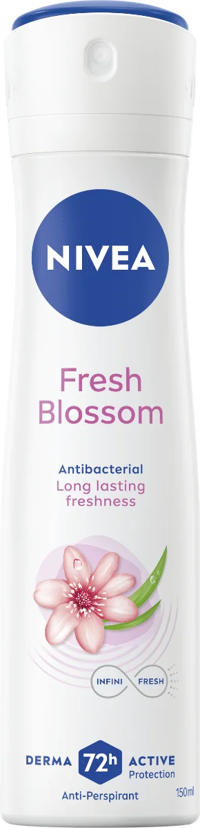 NIVEA Sprej AP Fresh Blossom